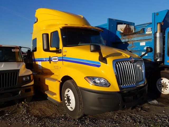 Salvage trucks for sale at Houston, TX auction: 2020 International LT625