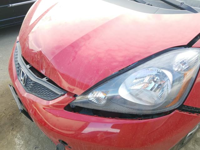 2013 HONDA FIT JHMGE8H39DC080804