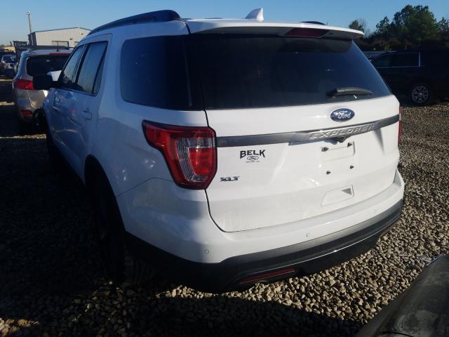 2017 FORD EXPLORER X 1FM5K7D89HGB12805