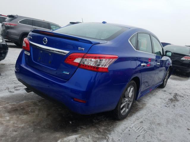 2014 NISSAN SENTRA S 3N1AB7APXEY245519