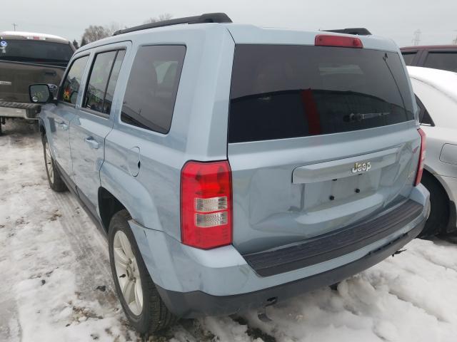 2013 JEEP PATRIOT LA 1C4NJPFB6DD250765
