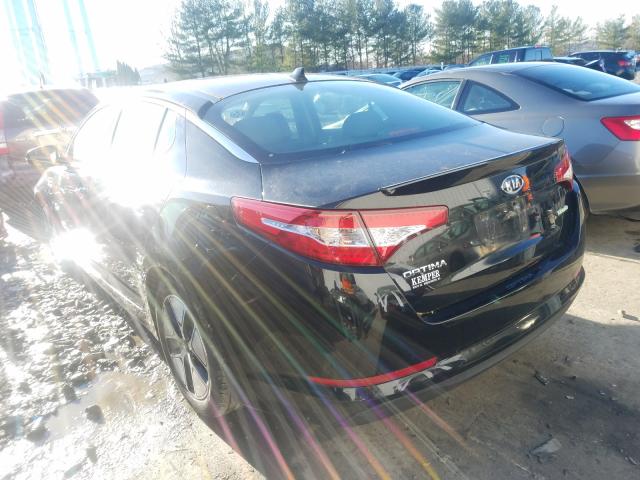 2012 KIA OPTIMA HYB KNAGM4AD9C5020201