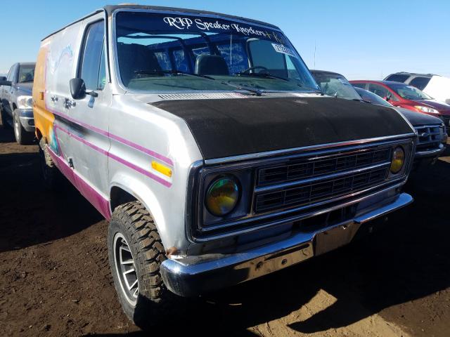 1977 ford econoline hot sale van for sale