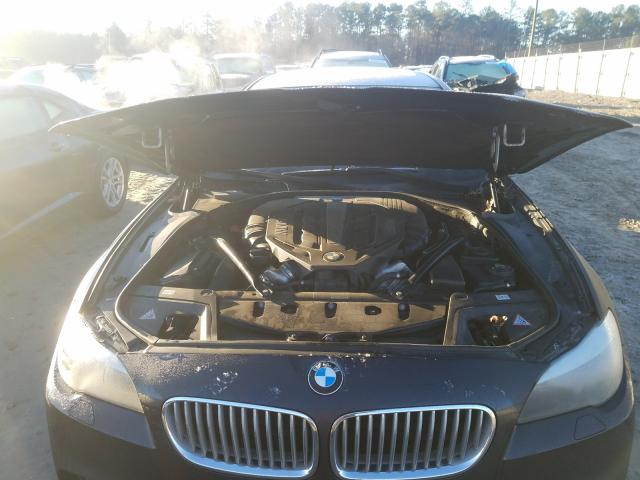 2011 BMW 550I WBAFR9C55BDV58186
