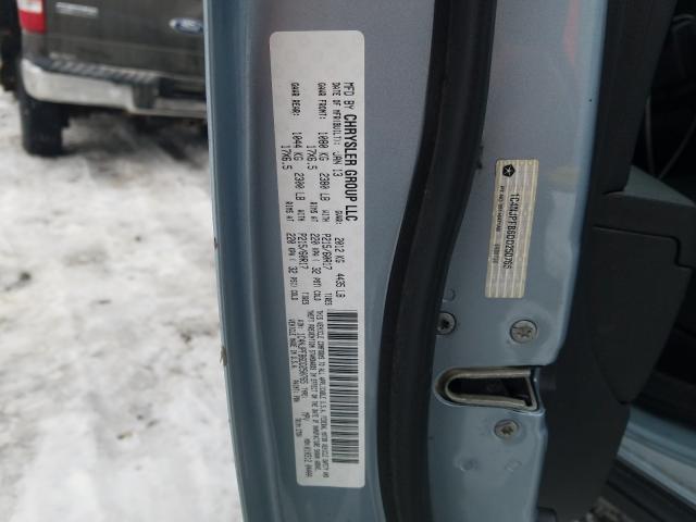 2013 JEEP PATRIOT LA 1C4NJPFB6DD250765