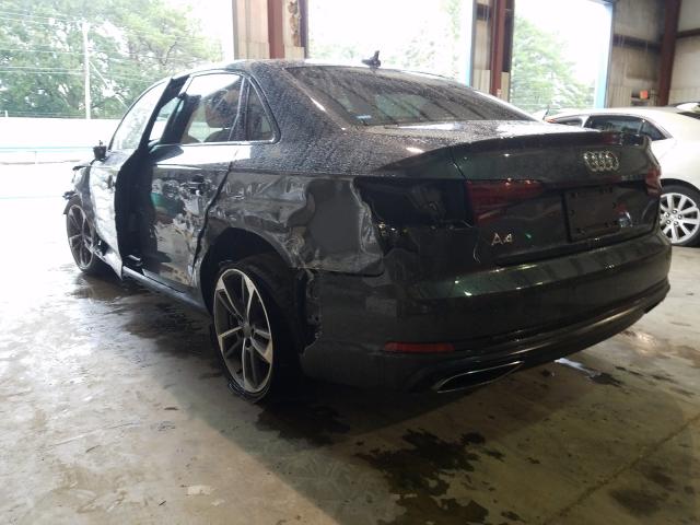 2019 AUDI A4 PREMIUM WAUGMAF45KN012473