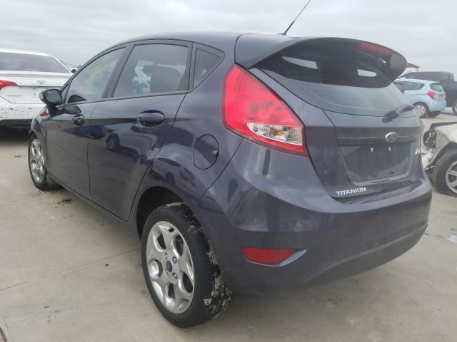 2013 FORD FIESTA TIT 3FADP4FJ6DM111097