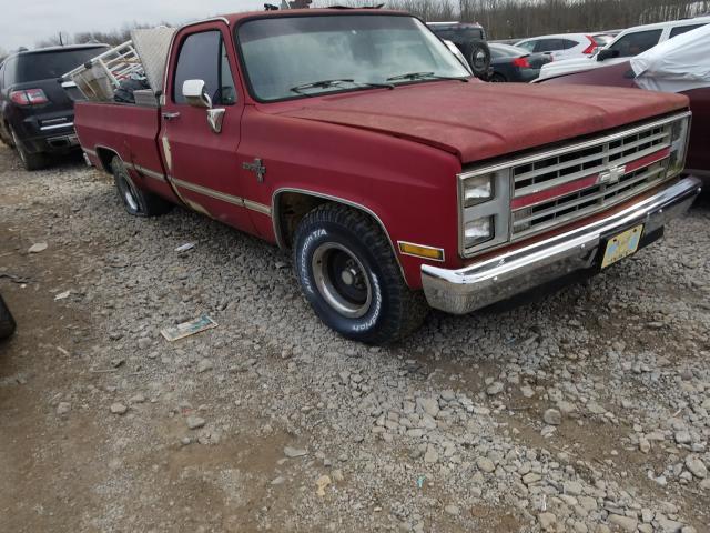 chevrolet r conventional 1987 vin 1gcdr14h6hj162864