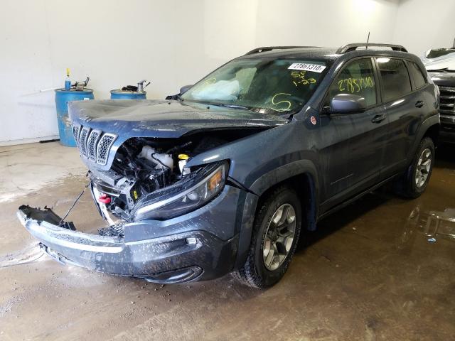 2019 JEEP CHEROKEE T 1C4PJMBX8KD375630