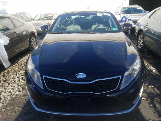 2012 KIA OPTIMA HYB KNAGM4AD9C5020201