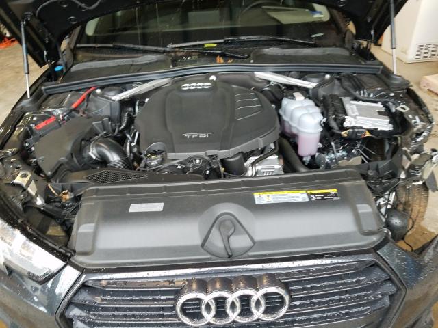 2019 AUDI A4 PREMIUM WAUGMAF45KN012473