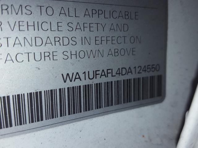 WA1UFAFL4DA124550