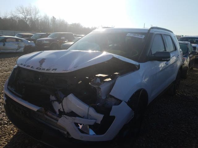 2017 FORD EXPLORER X 1FM5K7D89HGB12805