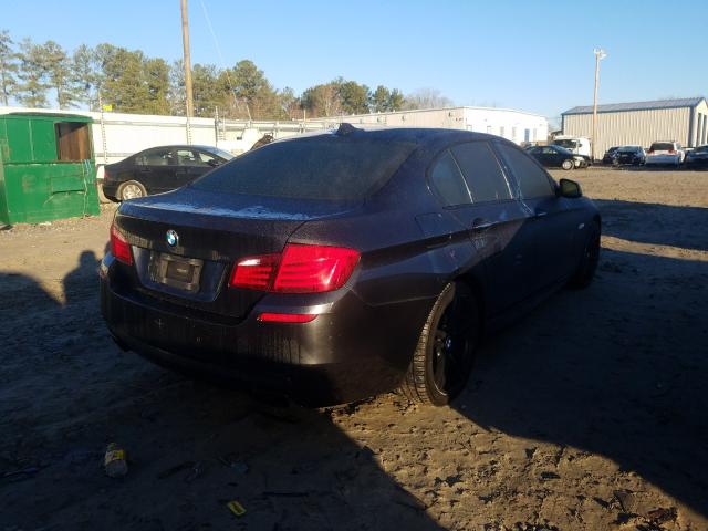 2011 BMW 550I WBAFR9C55BDV58186