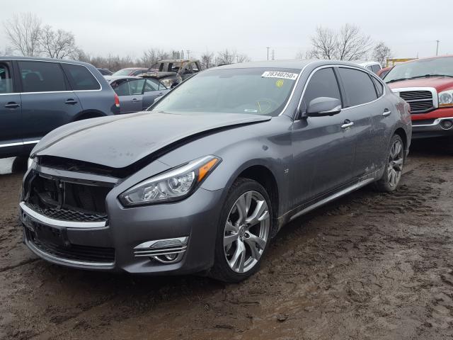 2015 INFINITI Q70L 3.7 Photos | KS - KANSAS CITY - Salvage Car Auction