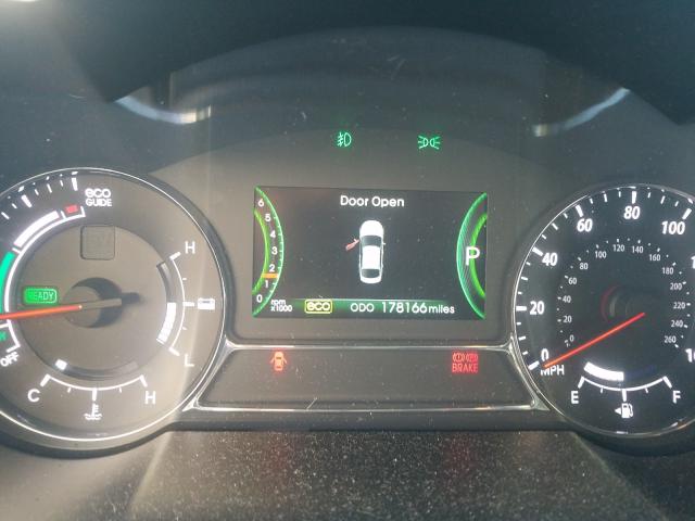 2012 KIA OPTIMA HYB KNAGM4AD9C5020201
