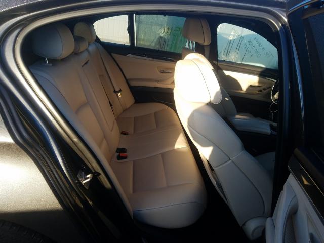 2011 BMW 550I WBAFR9C55BDV58186