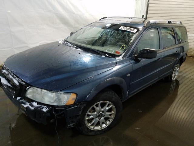 VIN 1N4AA5AP8EC441946 2006 VOLVO XC70 no.2