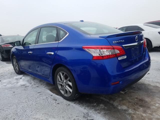 2014 NISSAN SENTRA S 3N1AB7APXEY245519