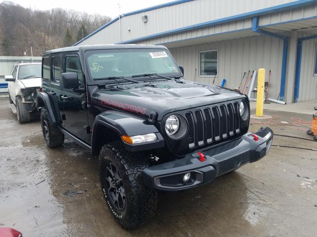 2019 JEEP WRANGLER UNLIMITED RUBICON