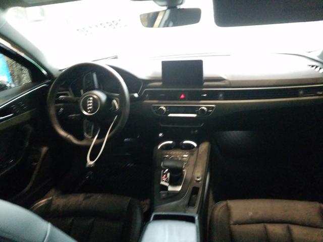 2019 AUDI A4 PREMIUM WAUGMAF45KN012473