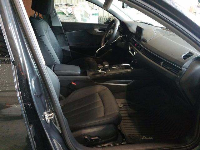 2019 AUDI A4 PREMIUM WAUGMAF45KN012473