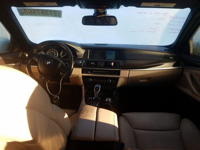 2011 BMW 550I WBAFR9C55BDV58186