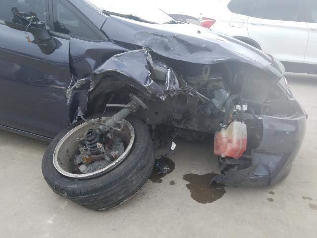 2013 FORD FIESTA TIT 3FADP4FJ6DM111097