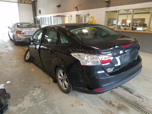 2014 FORD FOCUS SE 1FADP3F23EL378509