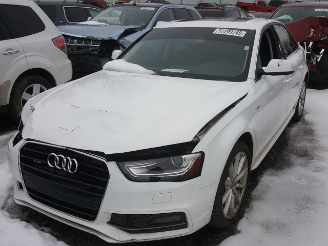 VIN WAUBFAFL3GA010327 2016 Audi A4, Premium S-Line no.2