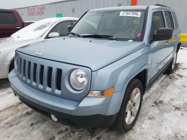 2013 JEEP PATRIOT LA 1C4NJPFB6DD250765