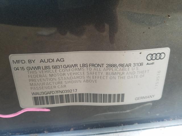 WAU3GAFD7FN039217