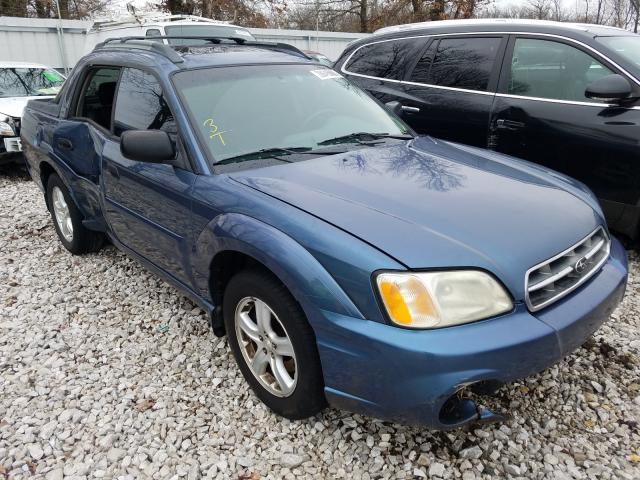 2006 Subaru Baja Sport 2 5l 4 In Mo Springfield
