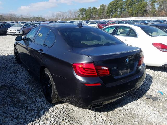 2011 BMW 550I WBAFR9C55BDV58186