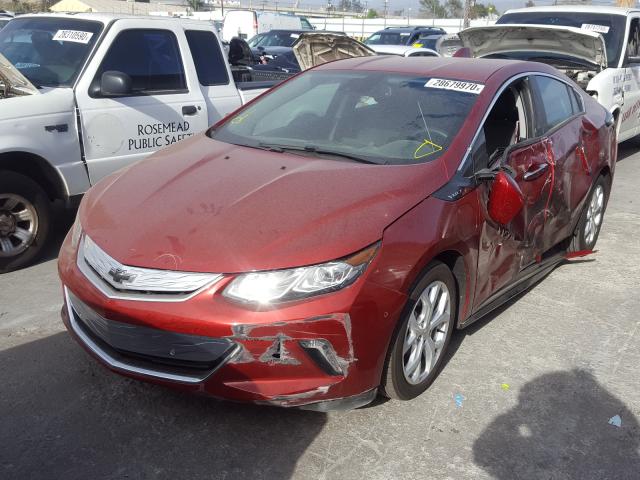 VIN 1G1RD6S59JU152028 2018 Chevrolet Volt, Premier no.2