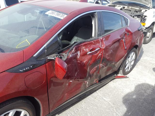 VIN 1G1RD6S59JU152028 2018 Chevrolet Volt, Premier no.9