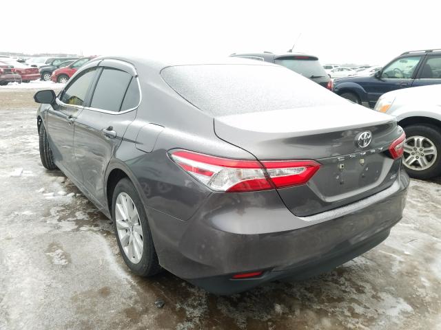 2018 TOYOTA CAMRY L - 4T1B11HK3JU073077