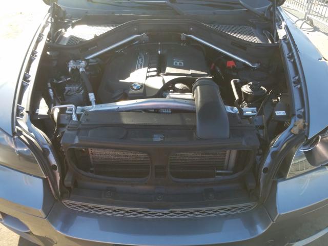 2012 BMW X6 XDRIVE3 5UXFG2C57CLX09387