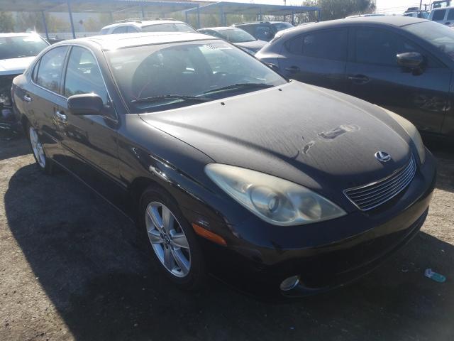 lexus es 2005 vin jthba30g655116073