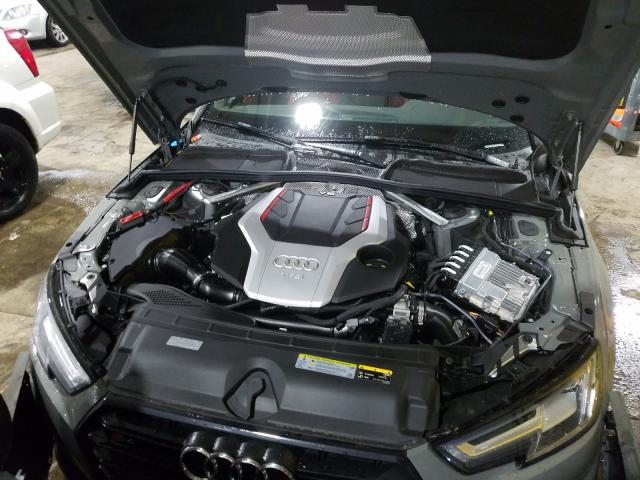 2019 AUDI S4 PREMIUM WAUB4AF47KA112284