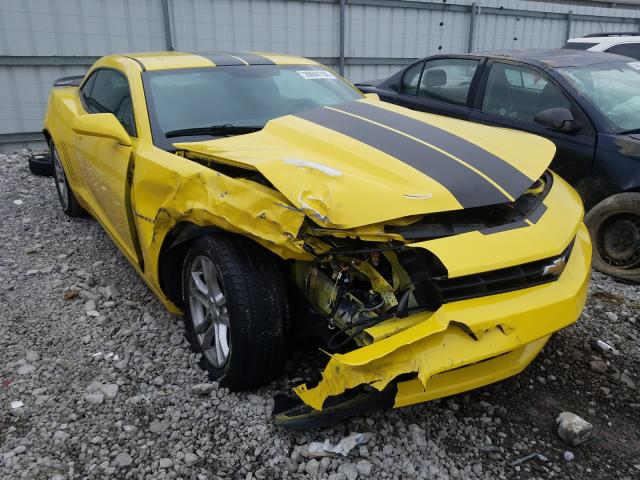 2014 CHEVROLET CAMARO LS en venta KY - WALTON | Fri. Mar 20, 2020 - Copart  EEUU