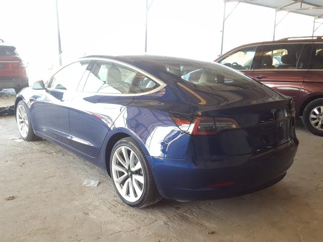 tesla model 3 2018 vin 5yj3e1eb5jf100998