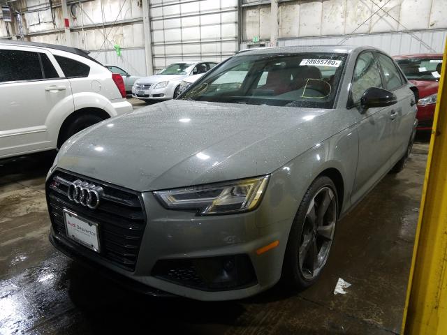 2019 AUDI S4 PREMIUM WAUB4AF47KA112284