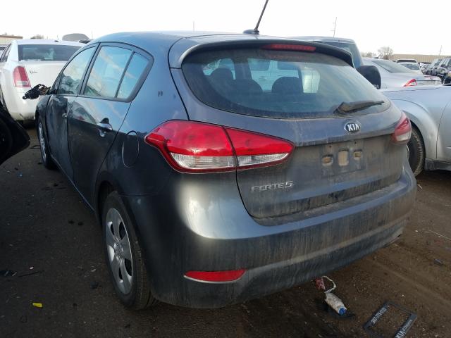 2016 KIA FORTE LX KNAFK5A87G5655837