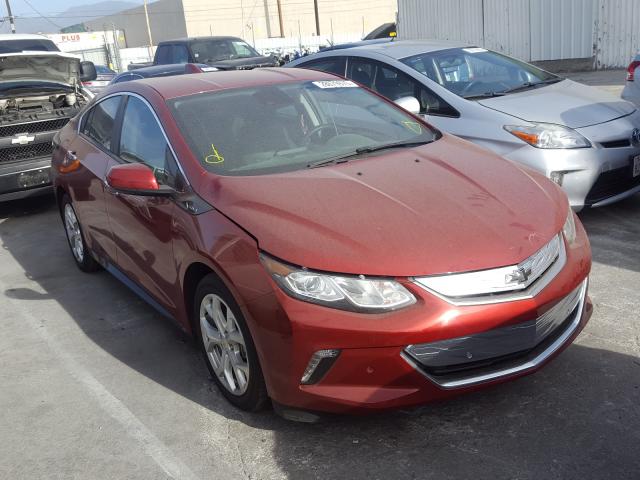 VIN 1G1RD6S59JU152028 2018 Chevrolet Volt, Premier no.1