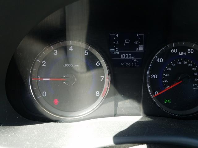 Седаны HYUNDAI ACCENT 2017 Красный