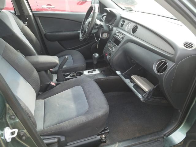 mitsubishi outlander 2006 vin ja4lz31f06u038413