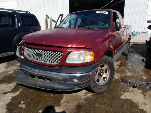 2001 FORD F150 Photos | AL - MONTGOMERY - Salvage Car Auction on Thu ...