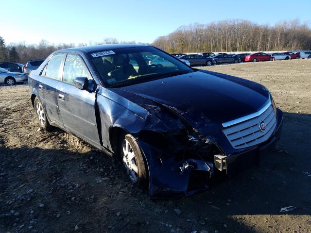 2007 CADILLAC CTS Photos | MA - WEST WARREN - Salvage Car Auction on