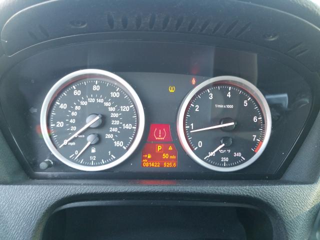 2012 BMW X6 XDRIVE3 5UXFG2C57CLX09387